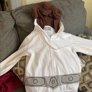 Princess Leia Halloween hoodie